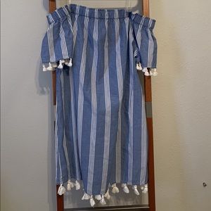 Off the Shoulder Dress